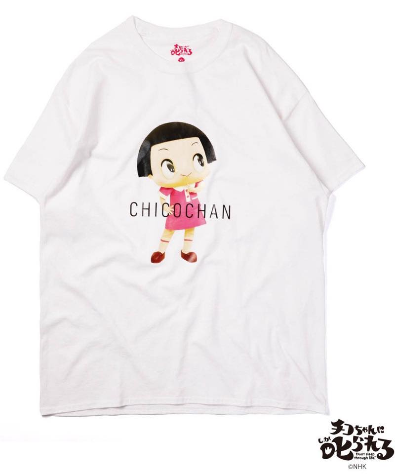 6月1日〜限定発売予定 チコちゃんに叱られる！ x FREAK’S STORE Tシャツ