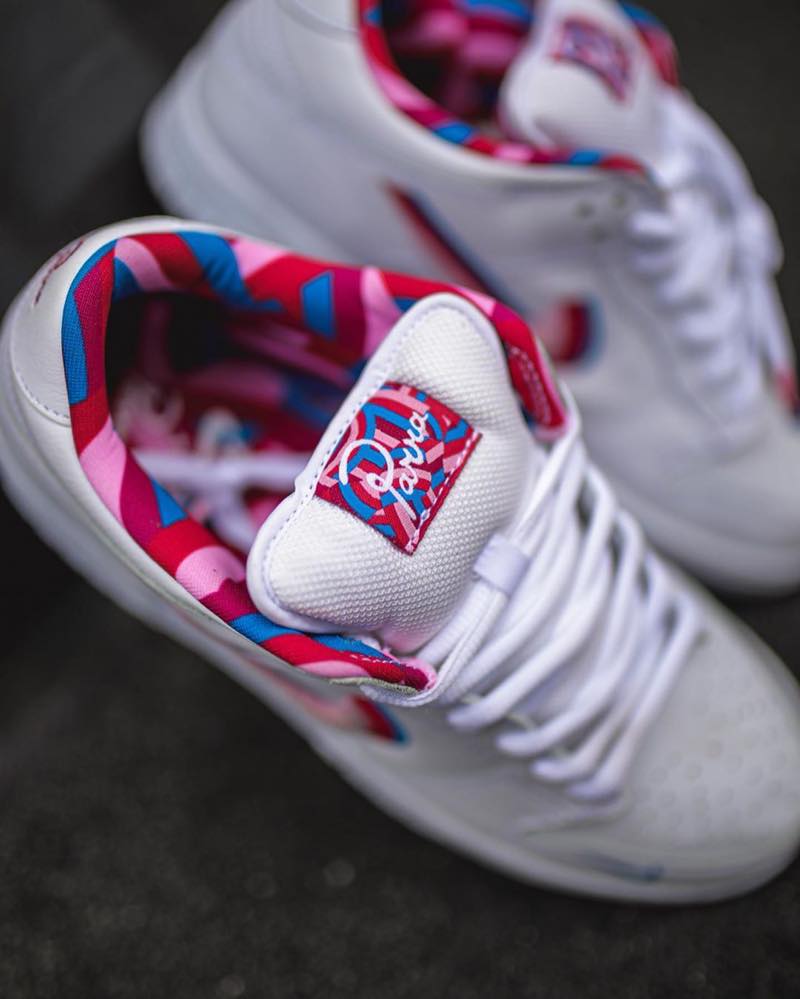 parra x dunk low