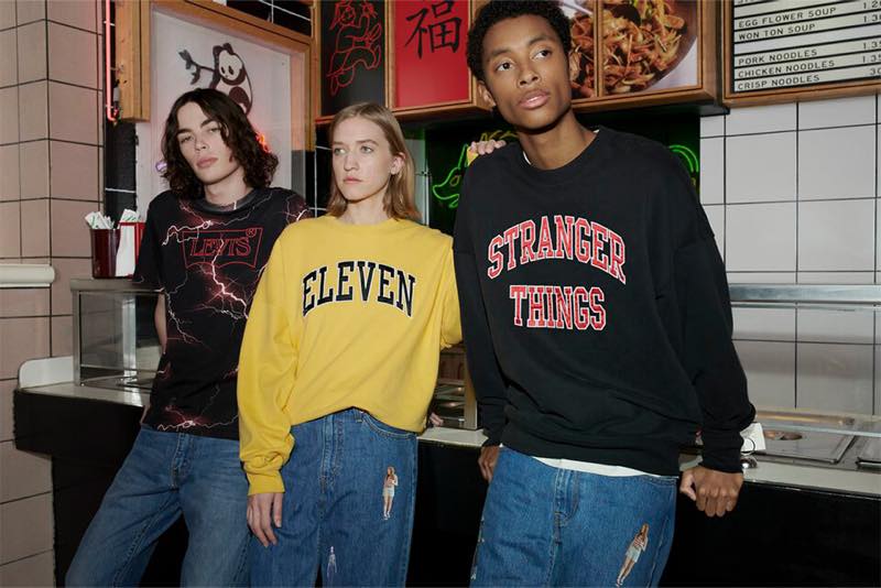 6月24日先行発売 LEVI’S® x STRANGER THINGS