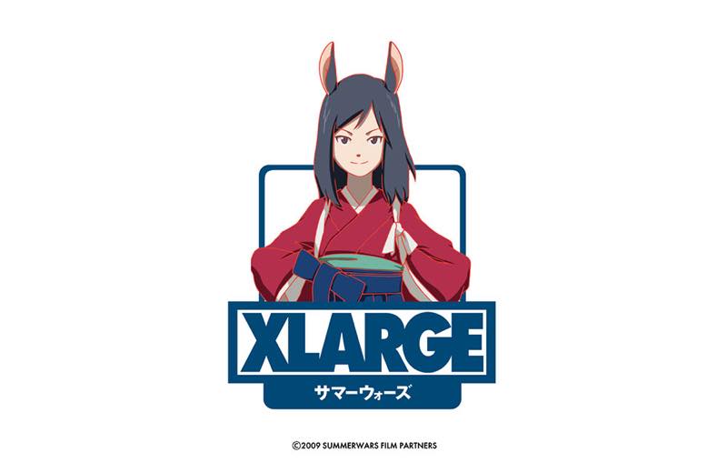 8月1日発売予定 X-LARGE x サマーウォーズ
