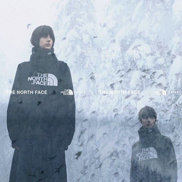 9月11日先行 9月18日一般発売 THE NORTH FACE × HYKE 2019 FW COLLECTION