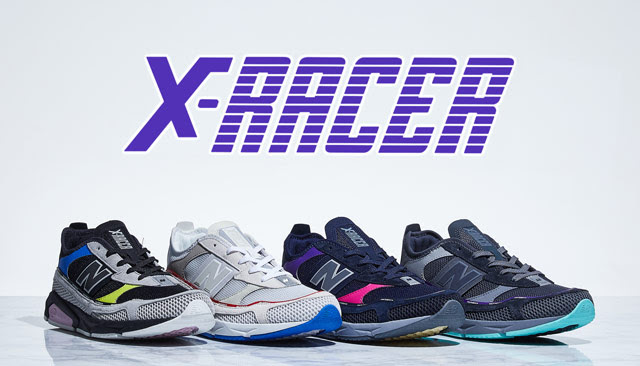 New Balance 発売中”X-RACER”