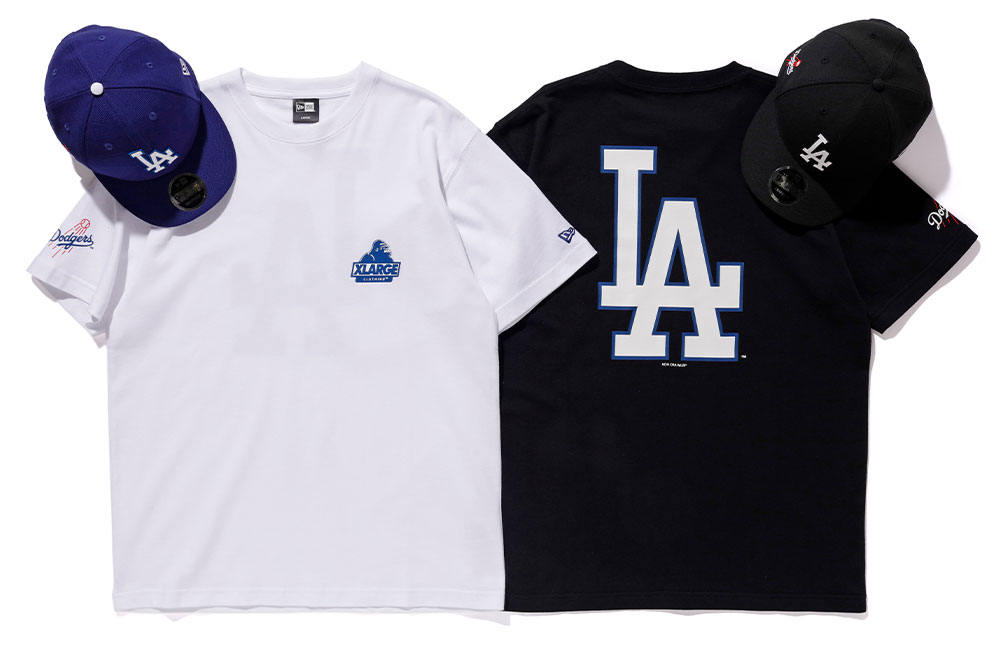 8月24日発売 XLARGE × New Era × Los Angeles Dodgers