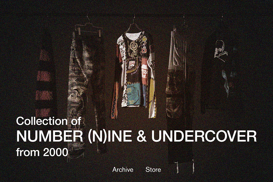 OR NOT × Archive Store Collection of NUMBER (N)INE and UNDERCOVER from 2000
