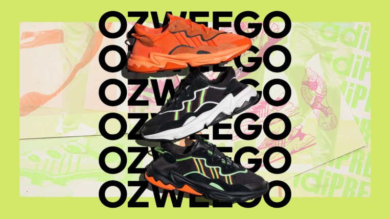 8月8日発売 adidas “OZWEEGO”