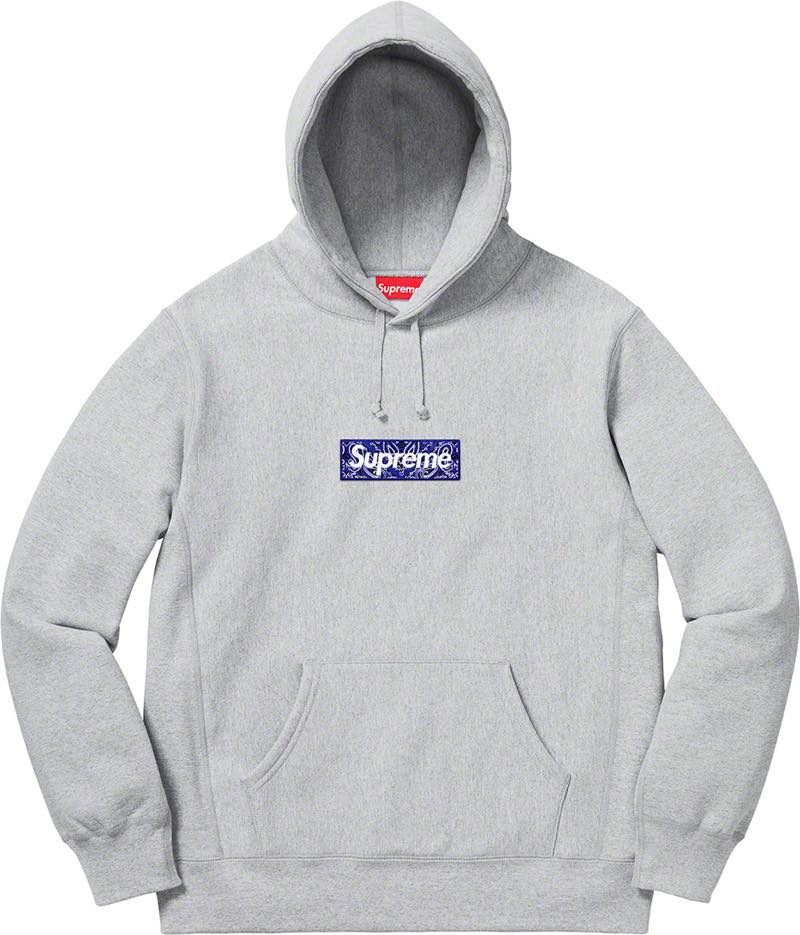 SUPREME 2019FW スウェットシャツカテゴリ アイテム画像一覧