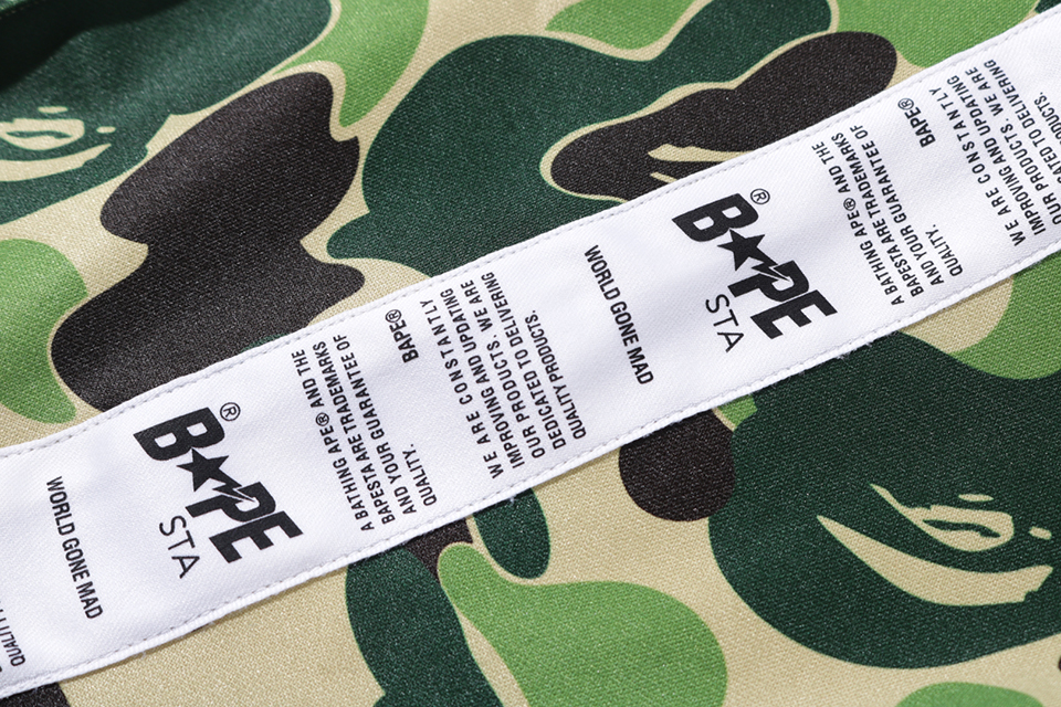 発売中 BAPE “Logo Tape Items”