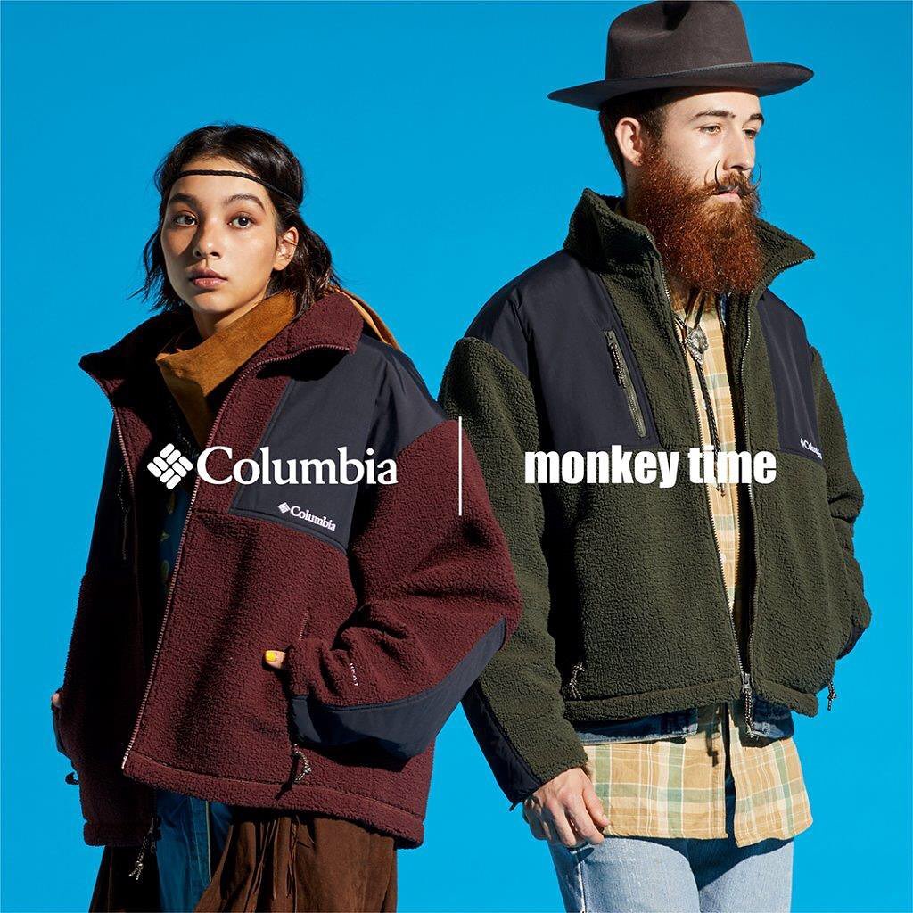 10月4日発売 Columbia Black label × monkey time