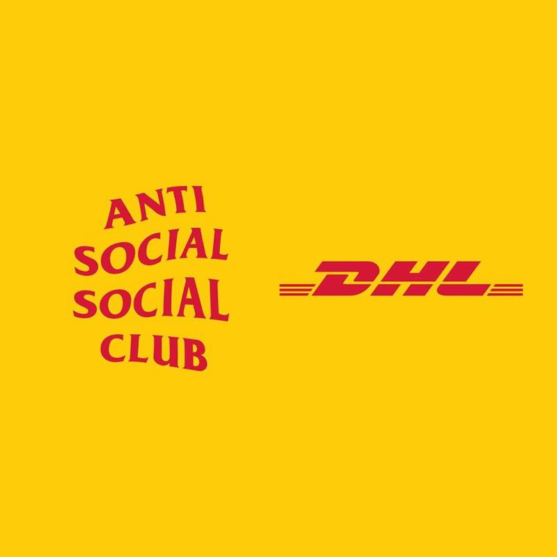 9月25日発売予定 ANTI SOCIAL SOCIAL CLUB x DHL