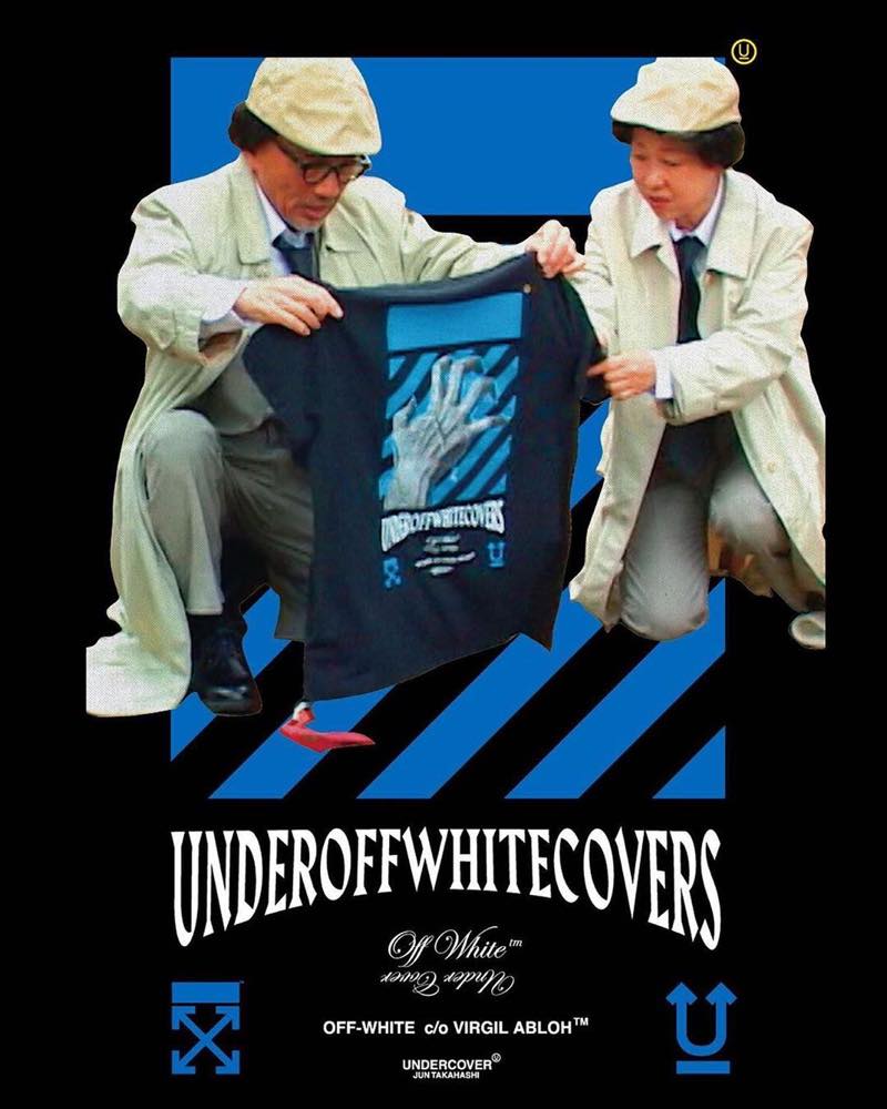 Off-White c/o Virgil Abloh™ x Undercover “Underoffwhitecovers”