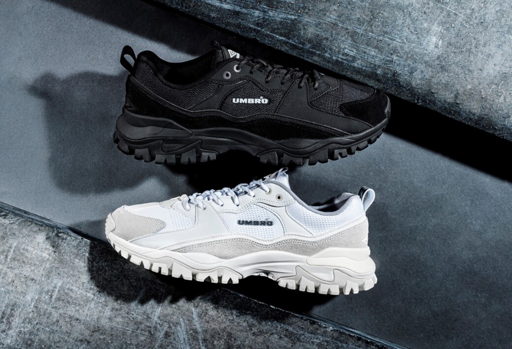 9月28日発売 UMBRO “BUMPY”