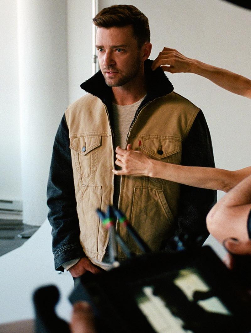 10月1日オンライン先行販売 10月11日発売 LEVI’S x Justin Timberlake
