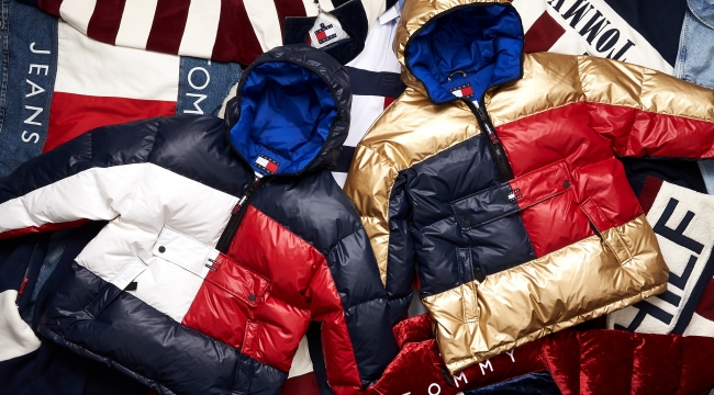 10月24日発売 TOMMY JEANS FALL HERITAGE Collection