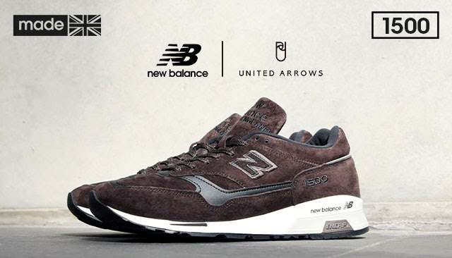 10月11日発売 New Balance × UNITED ARROWS