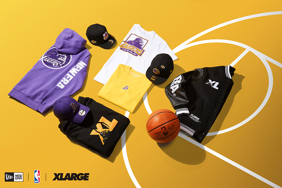 11月16日発売 XLARGE × New Era × NBA “Lakers ＆ Clippers”