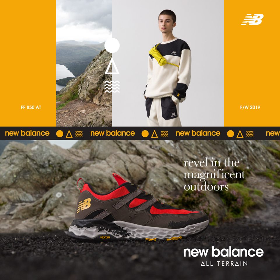 11月16日発売 限定先行予約 New Balance “All Terrain Collection”