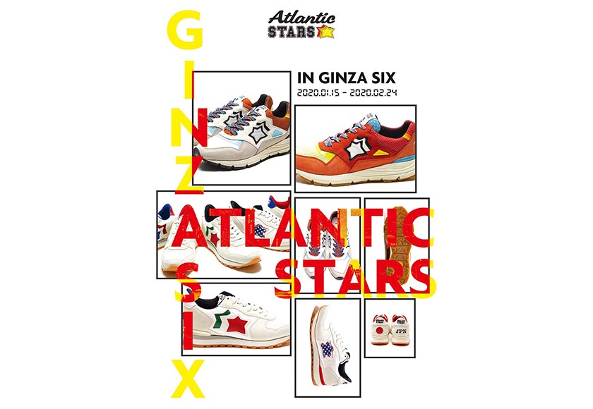 1月15日～2月24日開催 Atlantic STARS POP-UP STORE/Atlantic STARS × GENTIL BANDIT
