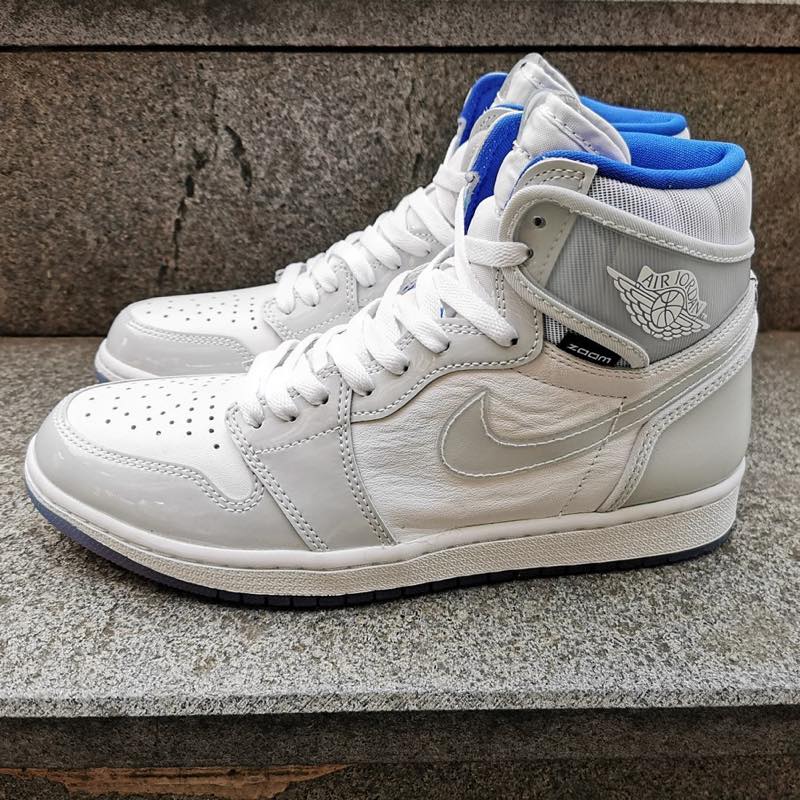 nike air jordan 1 high zoom r2t racer blue