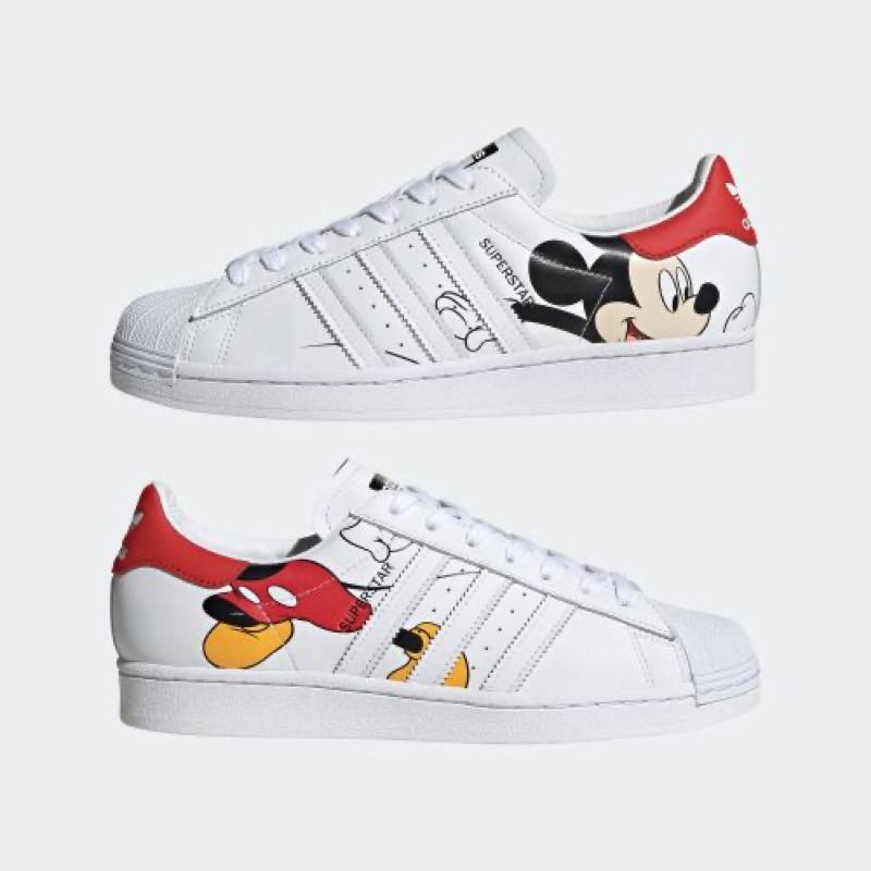1月18日発売予定 Disney ミッキーマウス X Adidas Superstar スニーカーハック