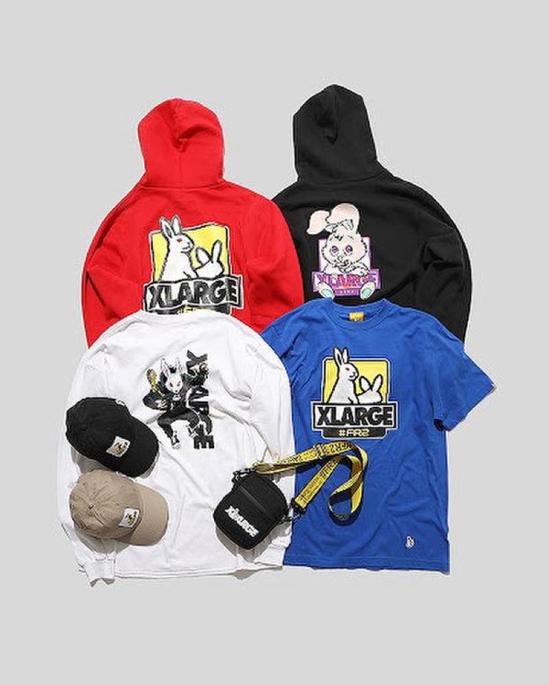 1月11日発売予定 X-LARGE × #FR2