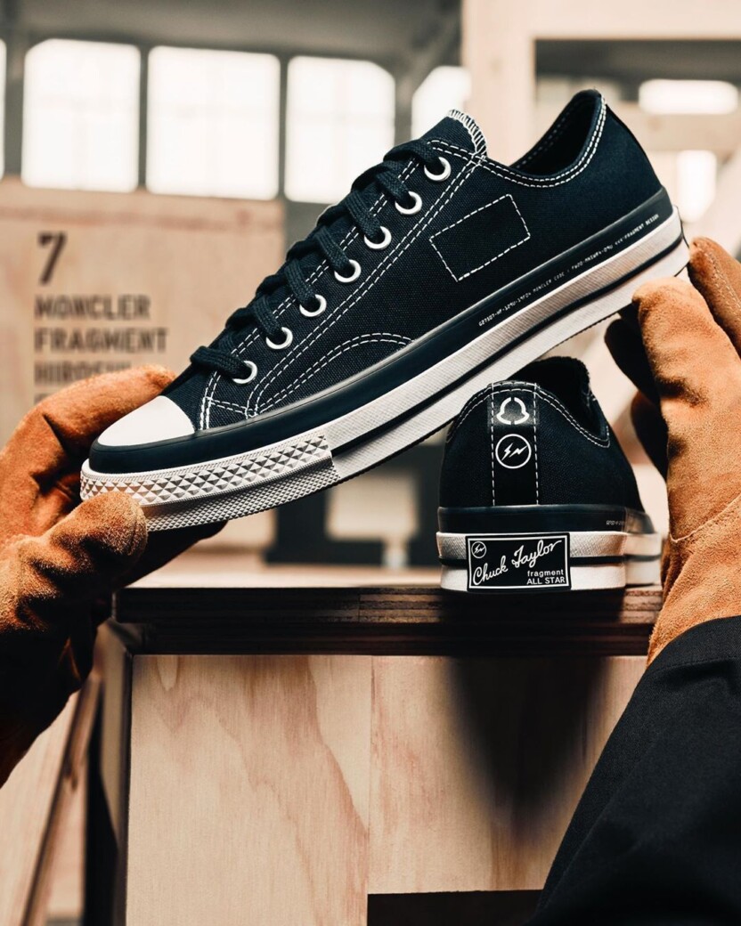 FRAGMENT Chuck Taylor 70 By You靴