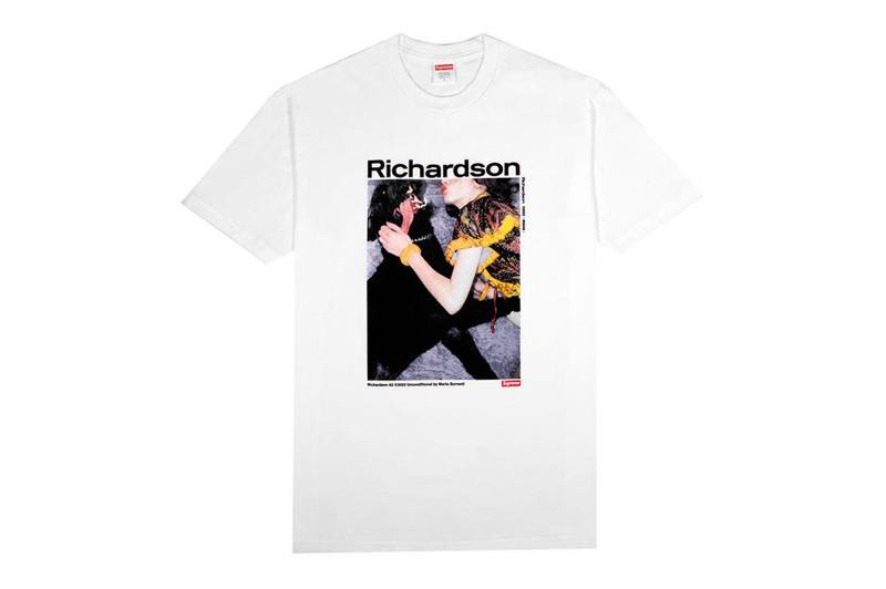 3月28日発売予定 Richardson x SUPREME スペシャルTシャツ