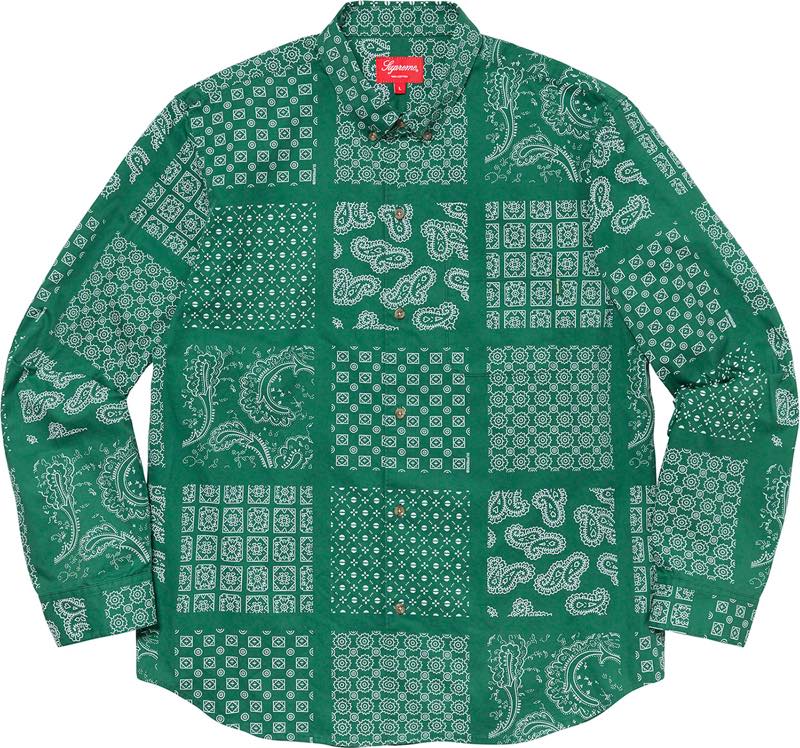 SUPREME 2020SS シャツカテゴリ アイテム画像一覧