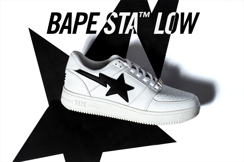 4月11日発売 BAPE STA LOW