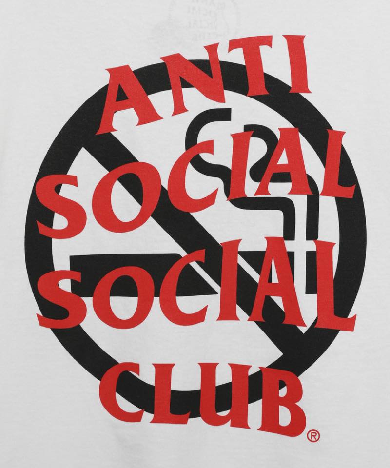 4月25日発売予定 ANTI SOCIAL SOCIAL CLUB x FR2