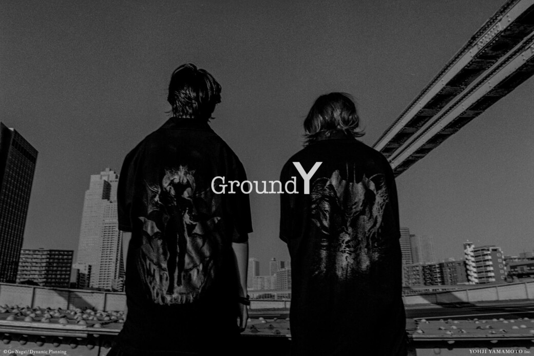 4月24日発売 Ground Y x Devilman THE SHOP YOHJI YAMAMOTO Limited Collection