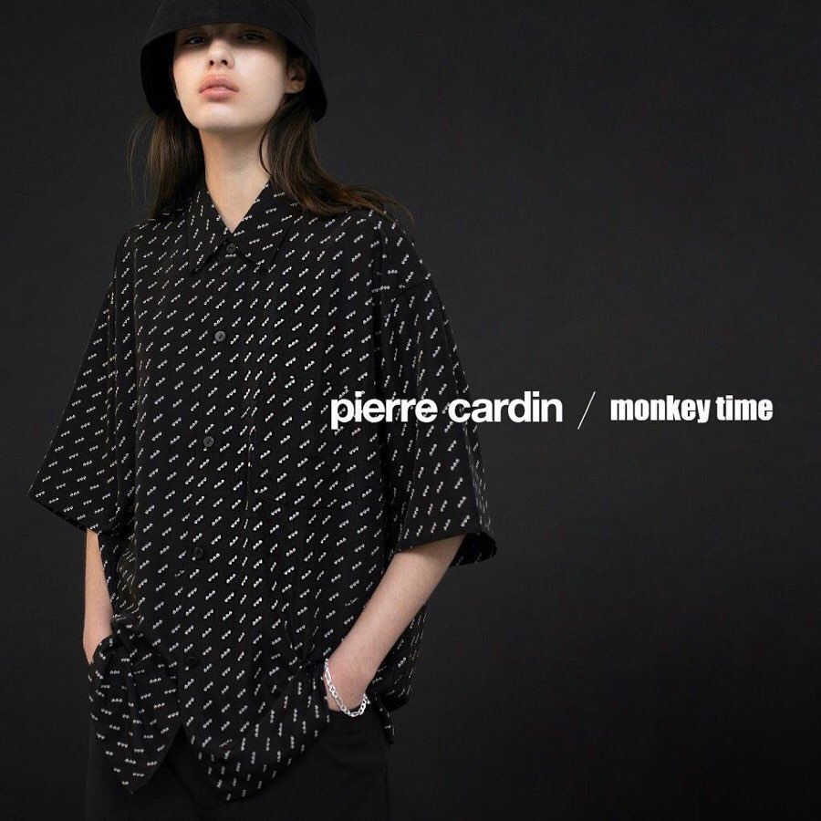5月23日発売 Pierre Cardin x monkey time