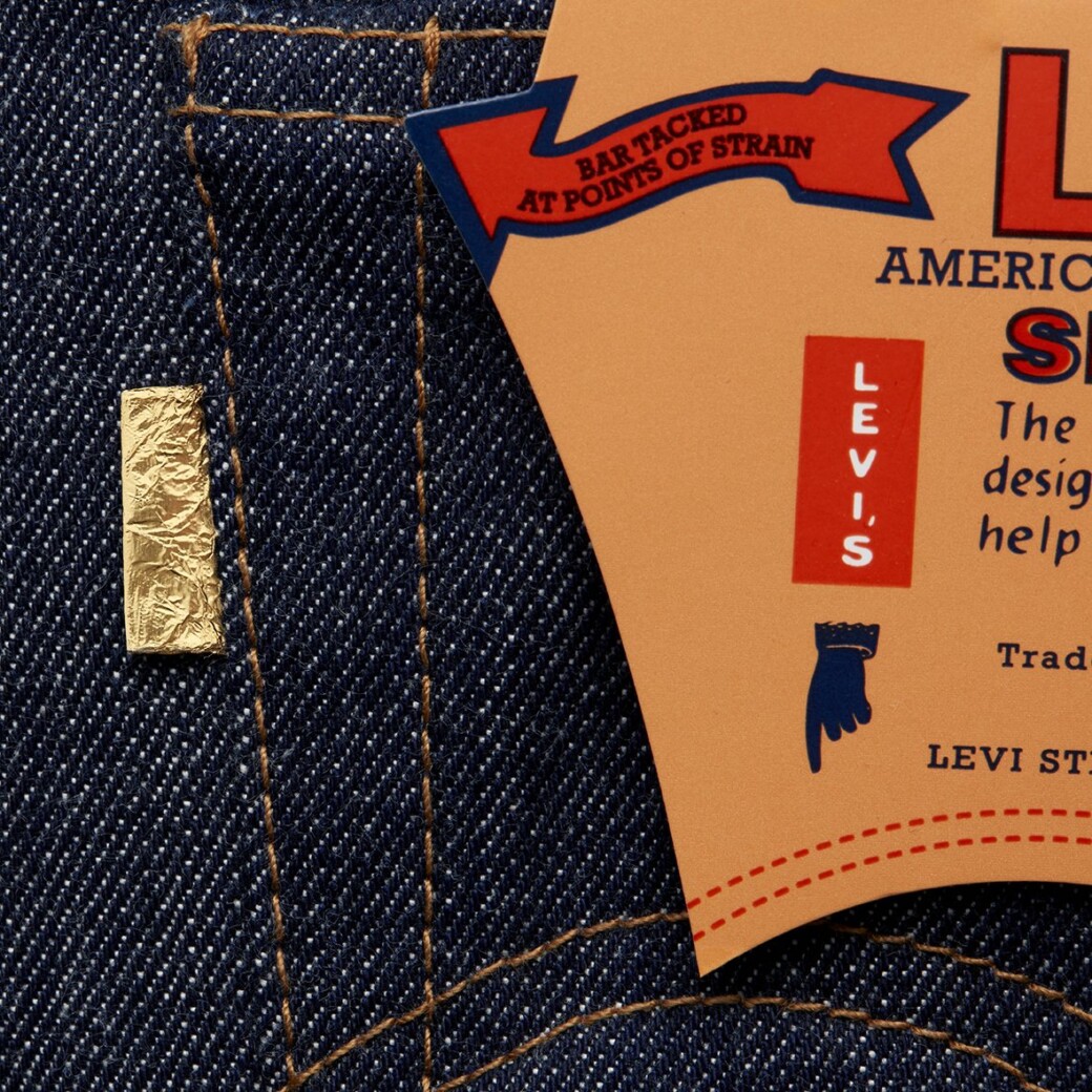 海外抽選情報 Levi’s Vintage Clothing  Golden Ticket 501 Jeans