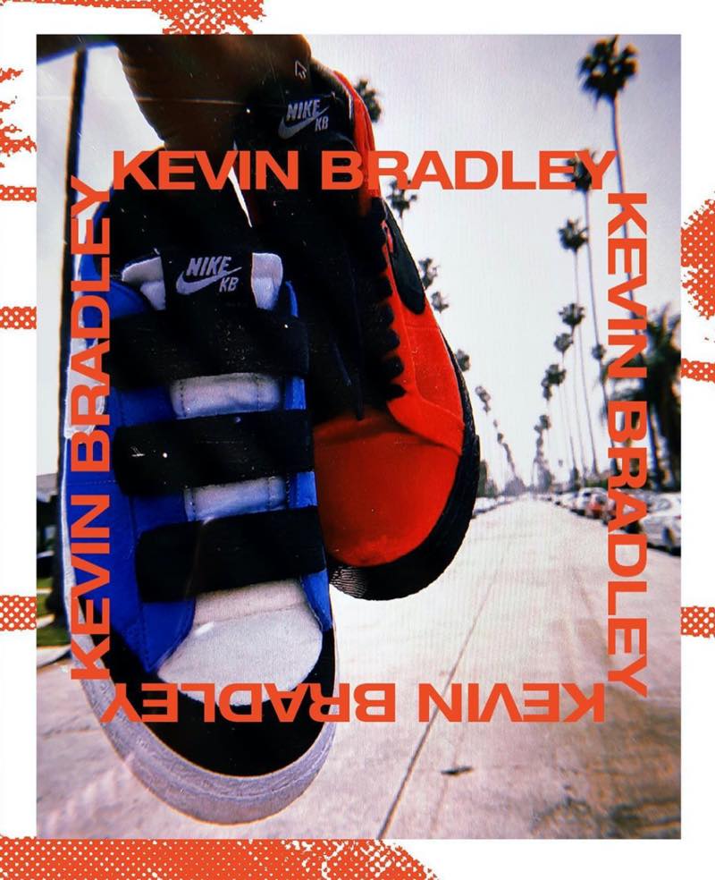 販売情報更新 KEVIN BRADLEY x NIKE SB BLAZER Kevin and Hell Pack