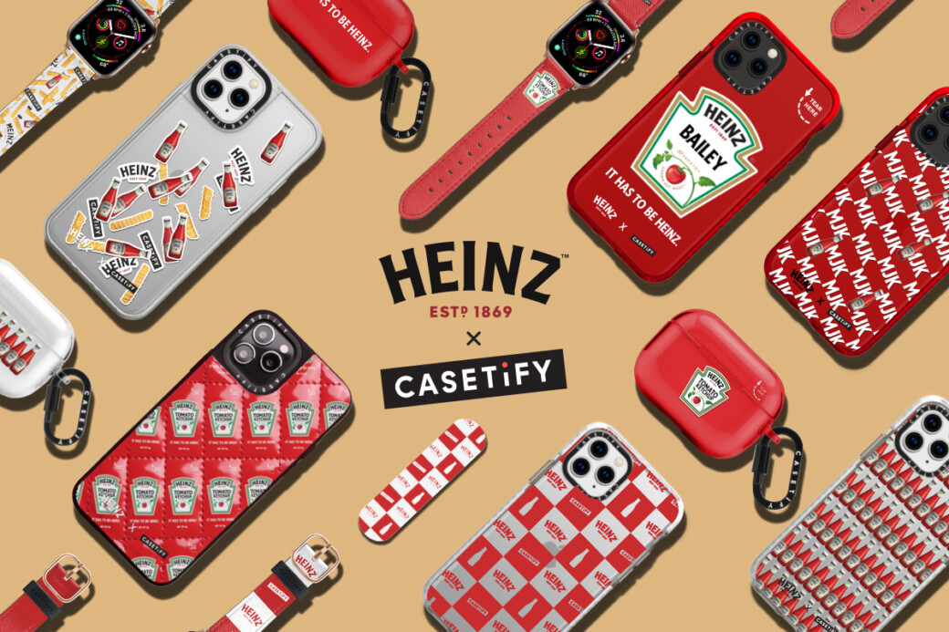 6月5日発売 HEINZ x CASETiFY