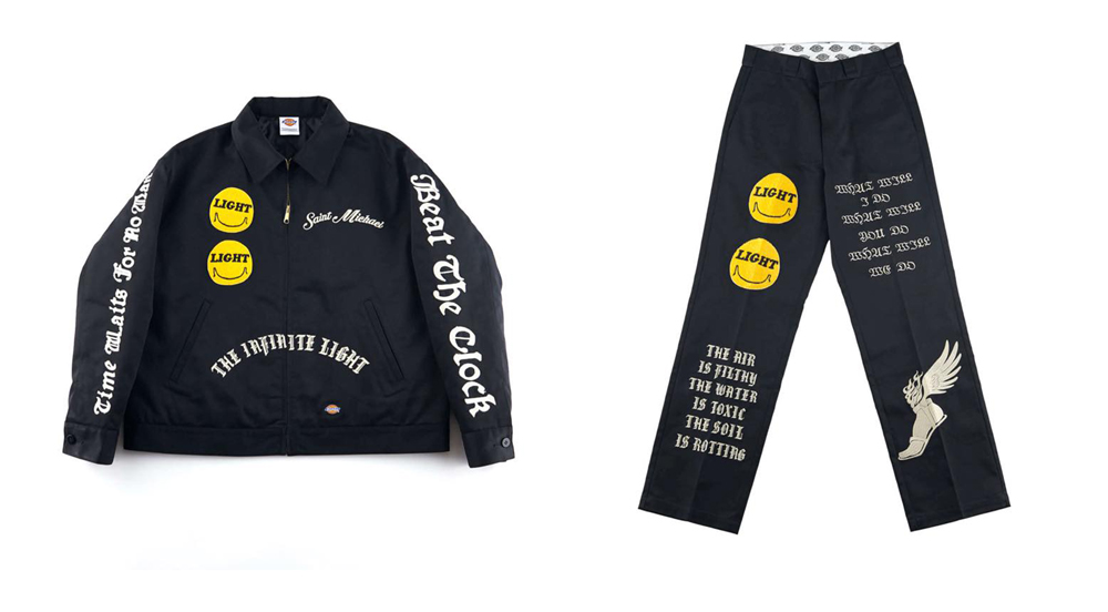 8月発売予定 SAINT MICHAEL x DICKIES
