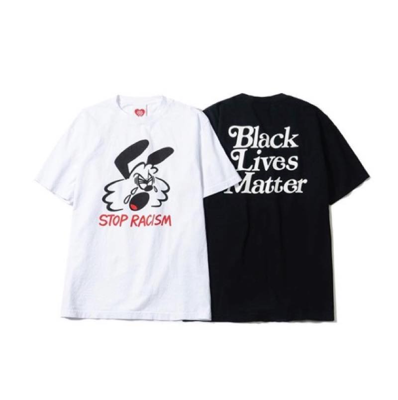 6月27日受注販売開始 VERDY Girls Don’t Cryにて Black Lives Matter Tシャツ