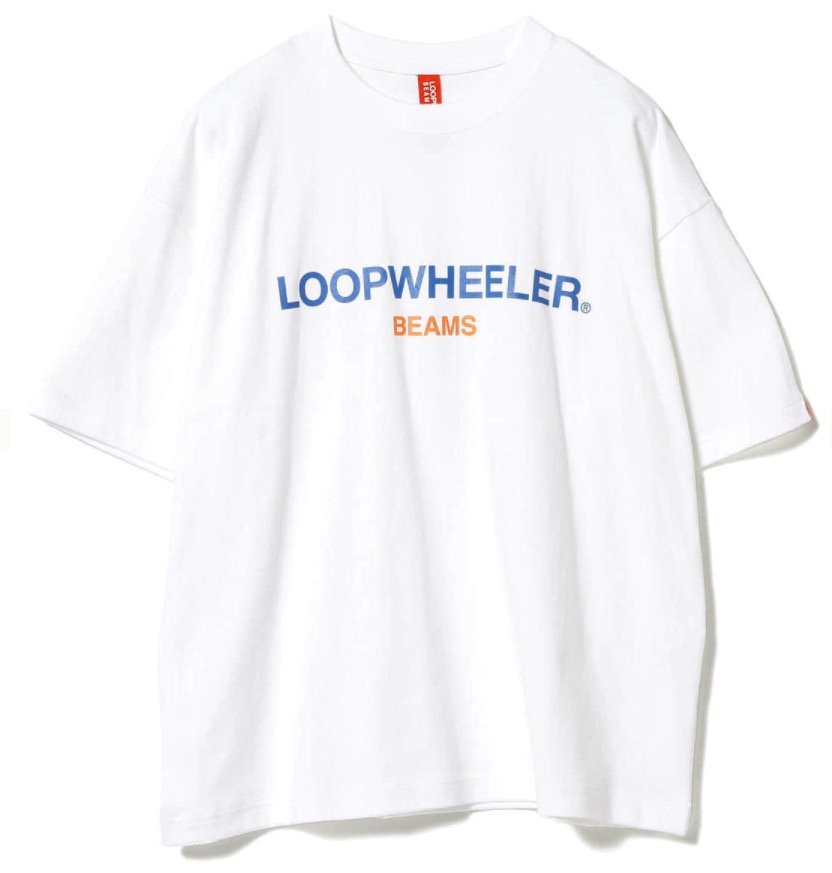 6月11日発売予定 LOOPWHEELER x BEAMS