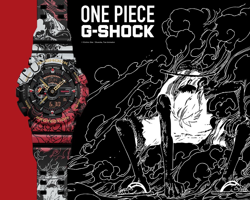 7月1日先行予約開始 7月発売予定 G-SHOCK x ONE PIECE