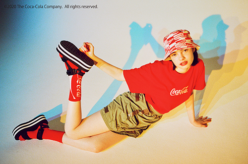 7月17日発売 X-girl x Coca-Cola