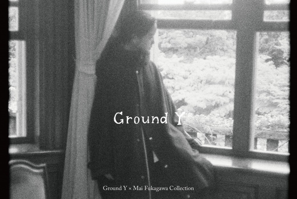 8月7日発売 Ground Y x Mai Fukagawa
