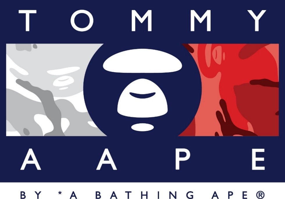 7月11日発売 AAPE BY *A BATHING APE x Tommy Jeans