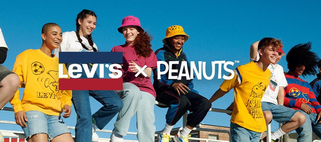 8月4日発売中 Levi’s x Peanuts