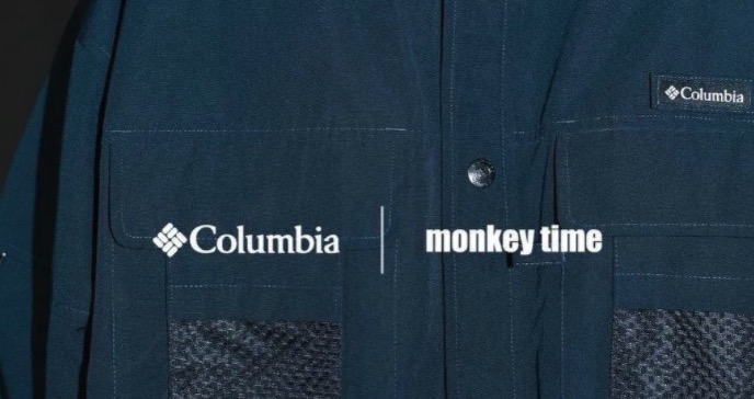 8月28日発売 Columbia Black label x monkey time