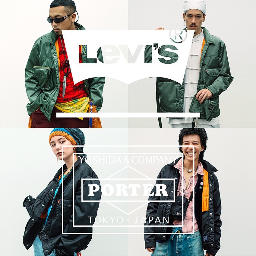 Levi’s x PORTER 10月23日先行発売 11月2日発売