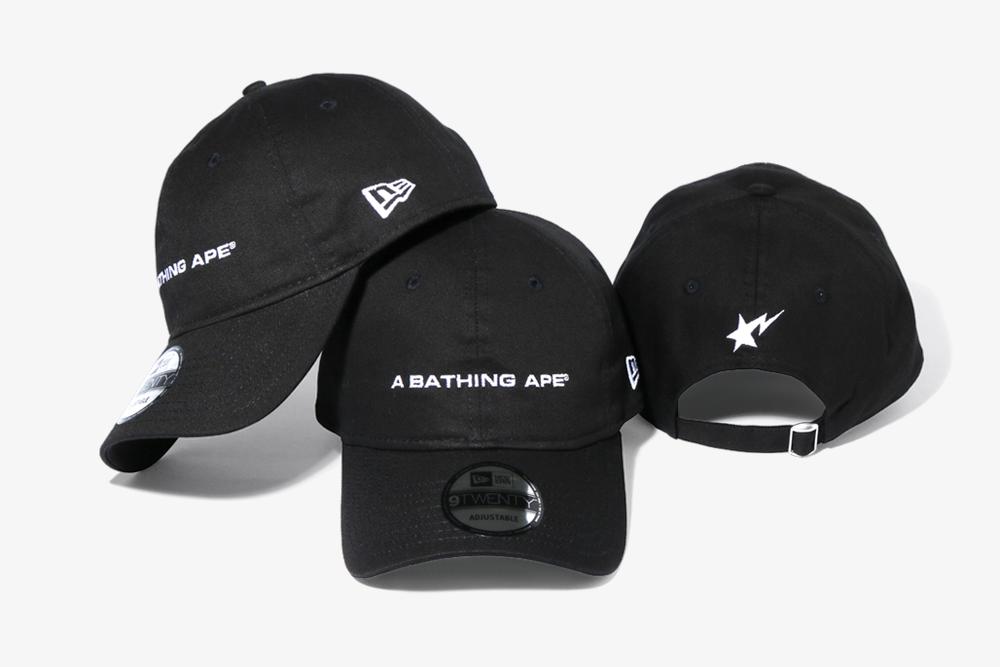 10月17日発売 A BATHING APE x NEW ERA “9TWENTY CAP”