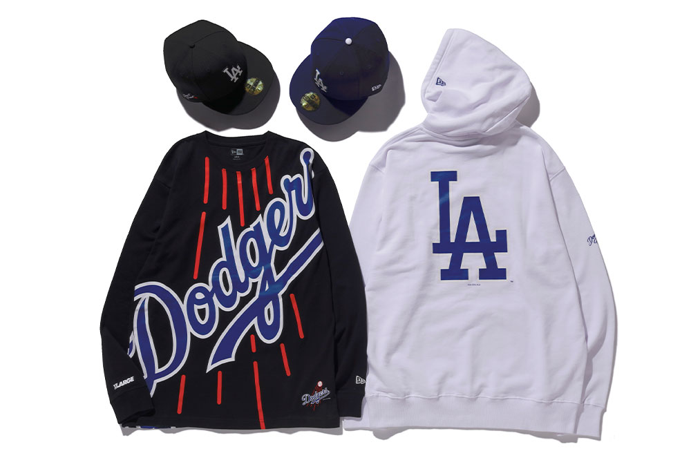 10月24日発売 XLARGE x New Era x Los Angeles Dodgers