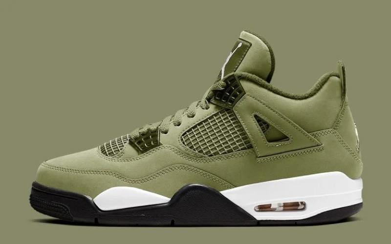 NIKE AIR JORDAN 4 SP DESERT MOSS 2021年発売予定