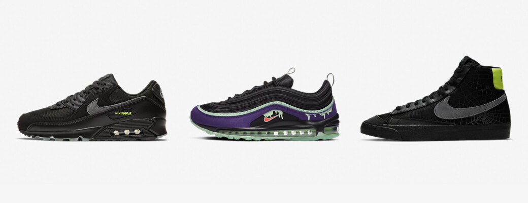 10月31日発売予定 NIKE HELLOWEEN AIR MAX 90/AIR MAX 97/BLAZER MID