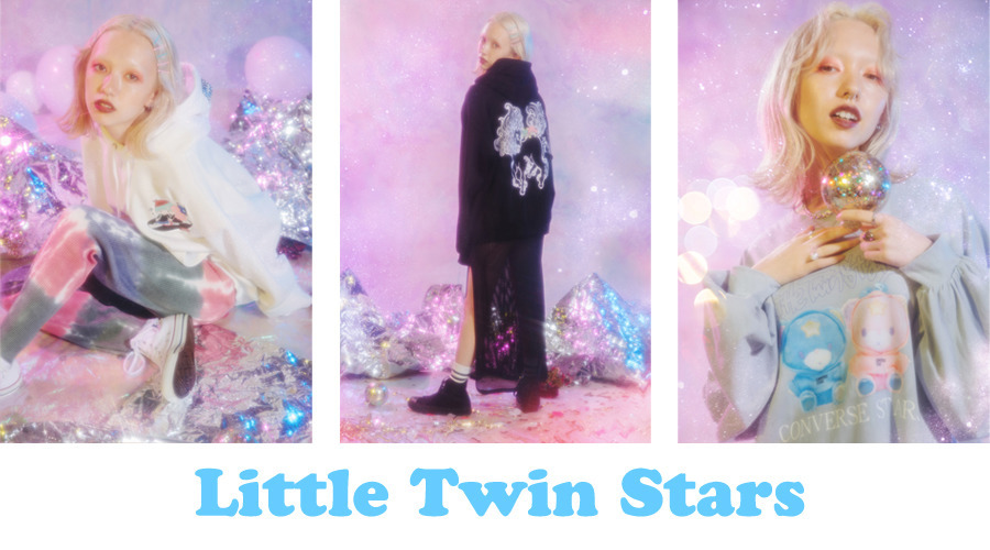 12月4日発売 CONVERSE STARS x Little Twin Stars