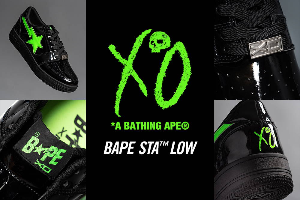 12月12日発売 A BATHING APE x XO BAPE STA